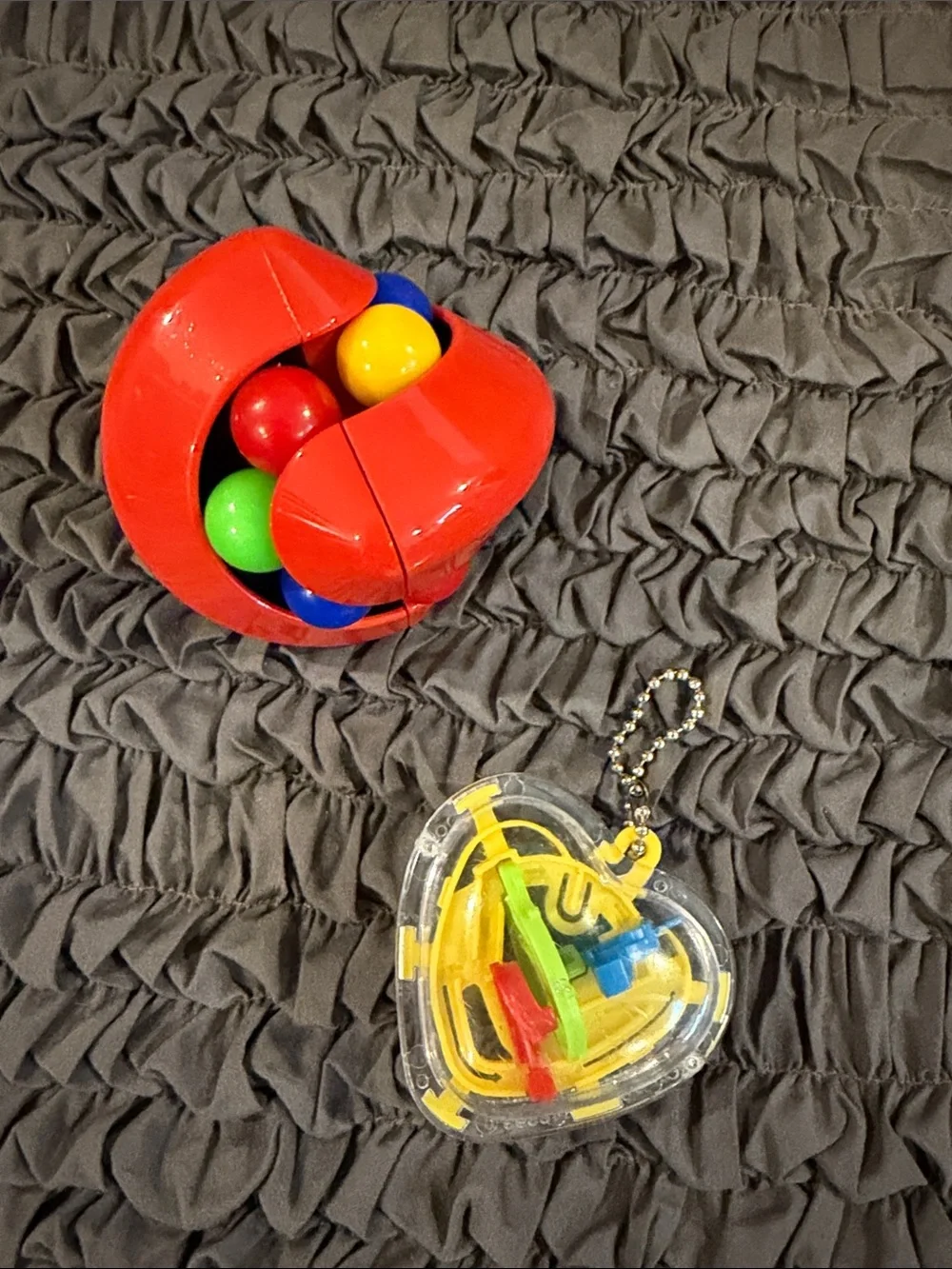 Rainbow Animal Pop-It Fidget Toy Set - Multicolor